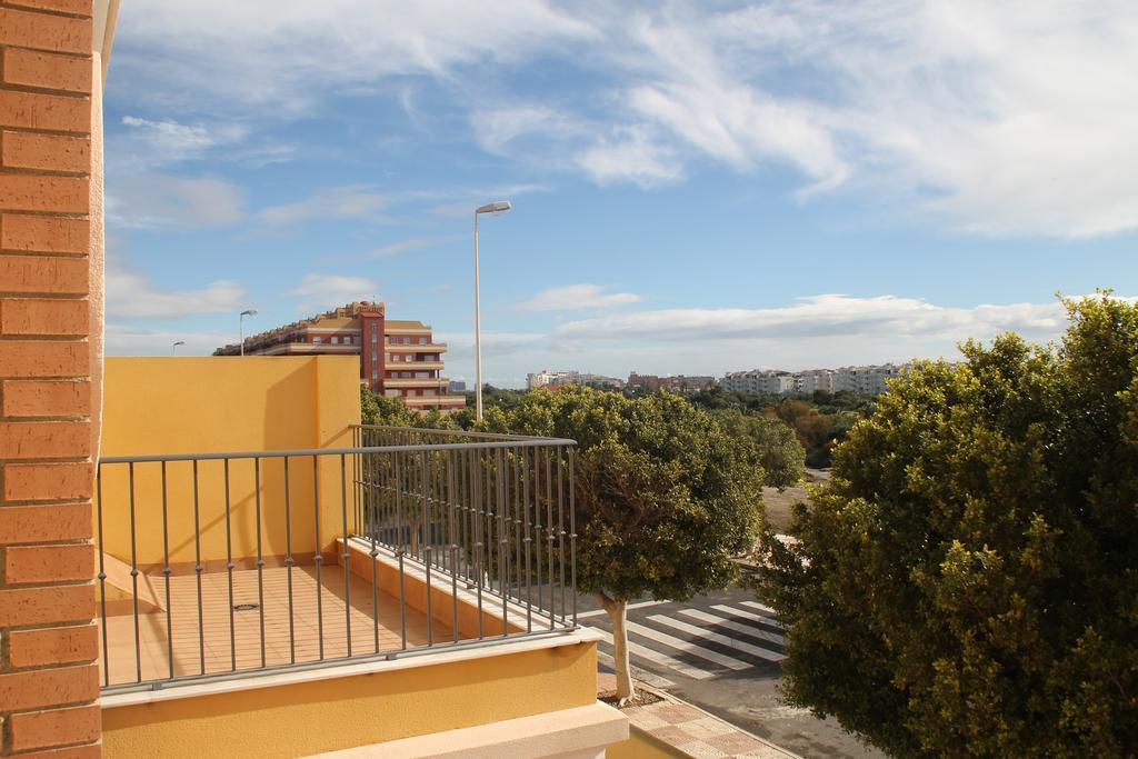 Apartamentos Playamar Roquetas de Mar Exterior foto